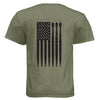MILITARY GREEN - BACK