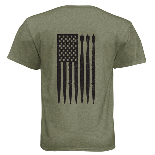 MILITARY GREEN - BACK