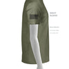 MILITARY GREEN - SLEEVE_RIGHT