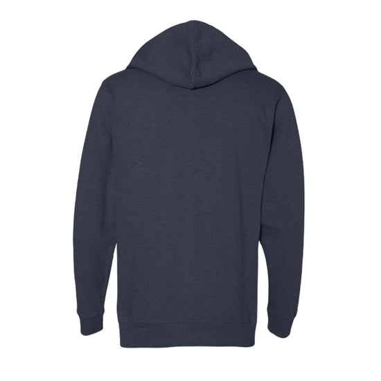 Classic Navy Heather - BACK