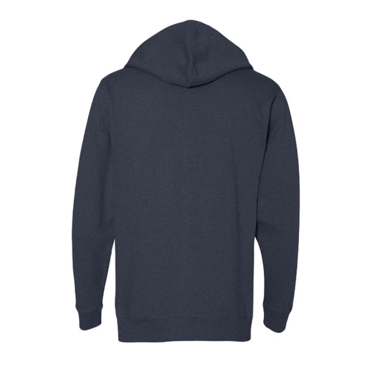 Classic Navy Heather - BACK
