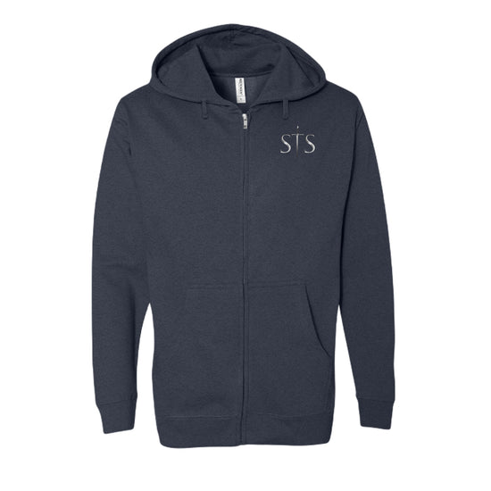 Classic Navy Heather - FRONT