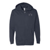 Classic Navy Heather - FRONT