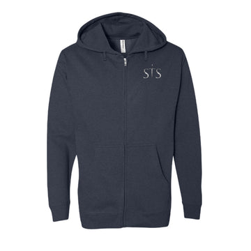 Classic Navy Heather - FRONT