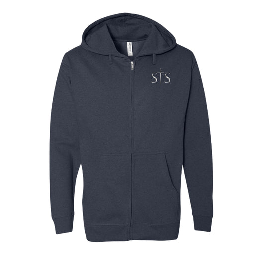 Classic Navy Heather - FRONT