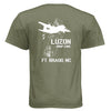 MILITARY GREEN - BACK