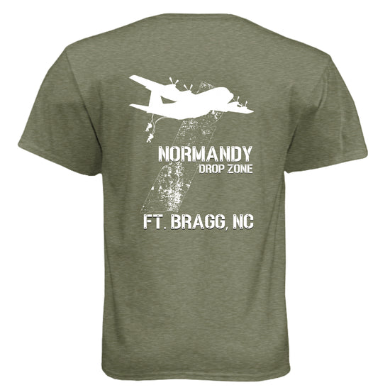 MILITARY GREEN - BACK