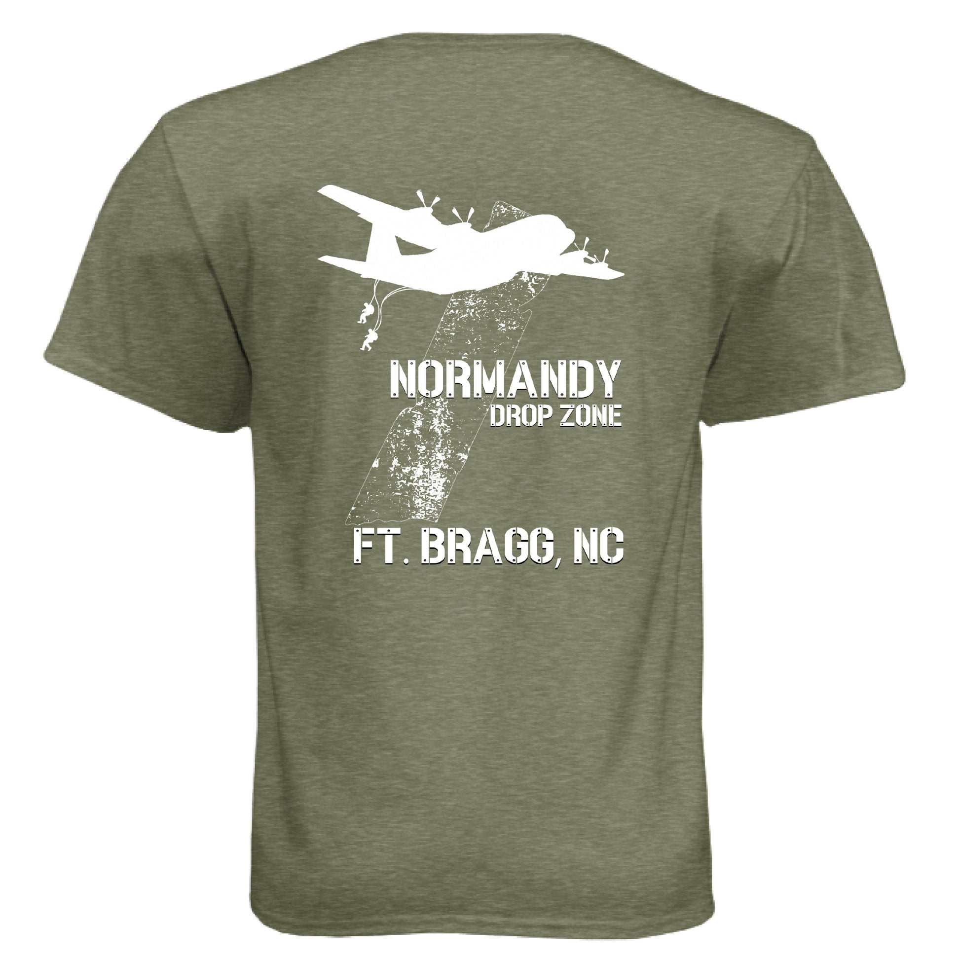 MILITARY GREEN - BACK