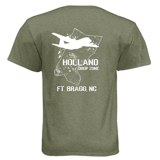MILITARY GREEN - BACK
