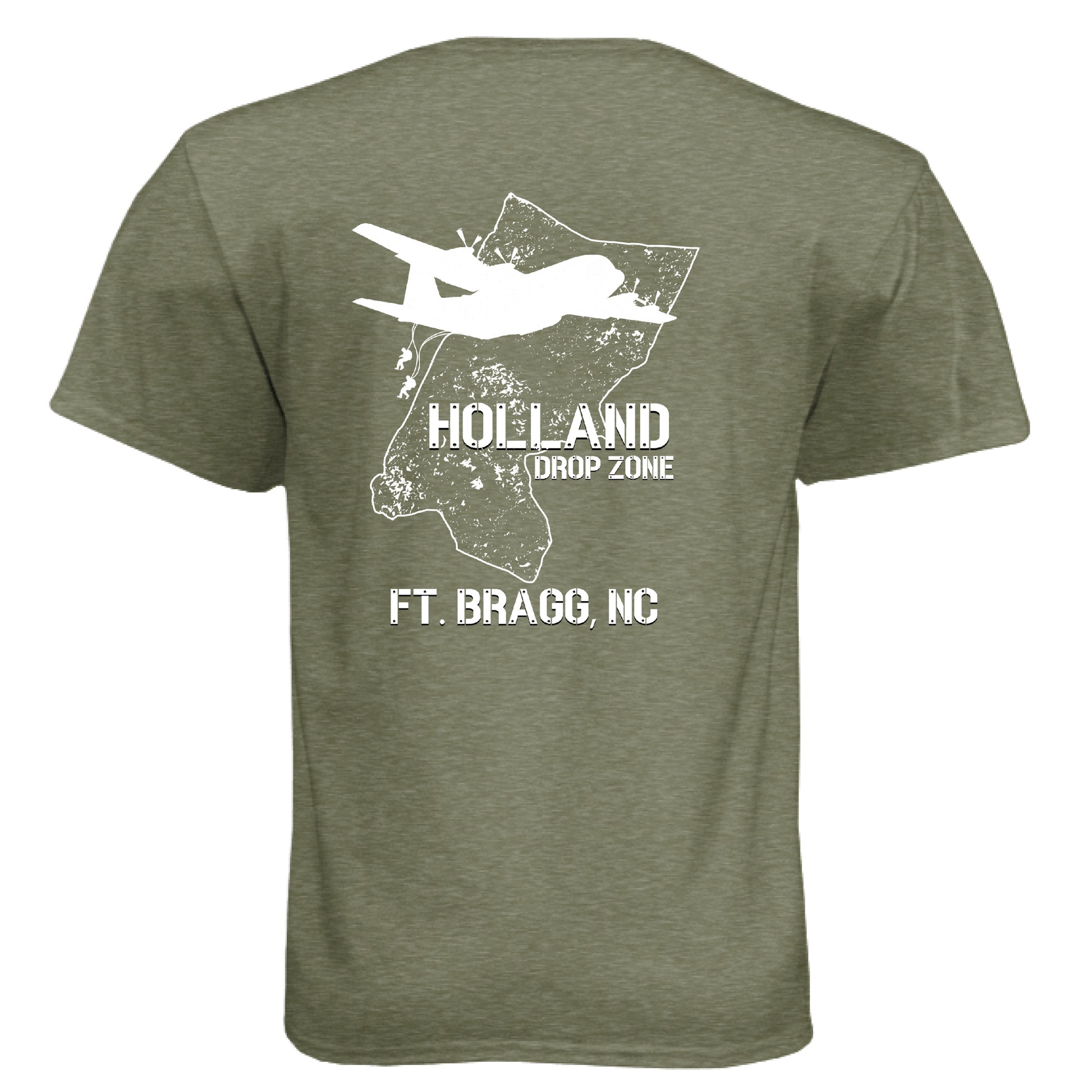 MILITARY GREEN - BACK