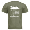MILITARY GREEN - BACK