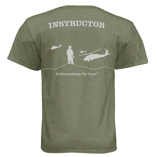 MILITARY GREEN - BACK