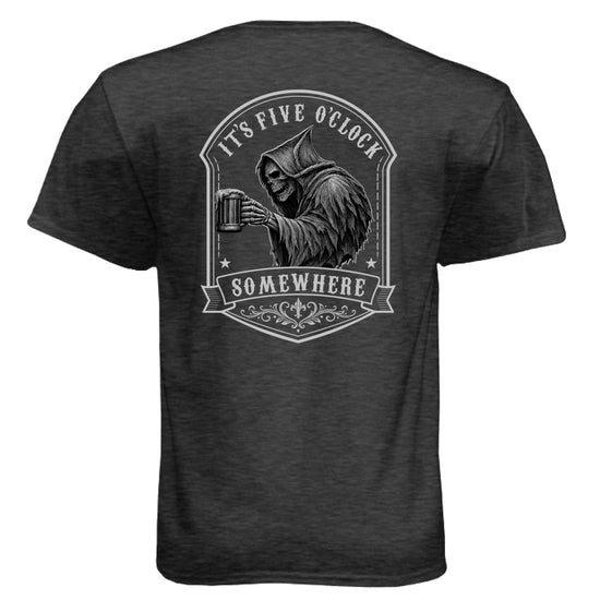 VINTAGE BLACK - BACK