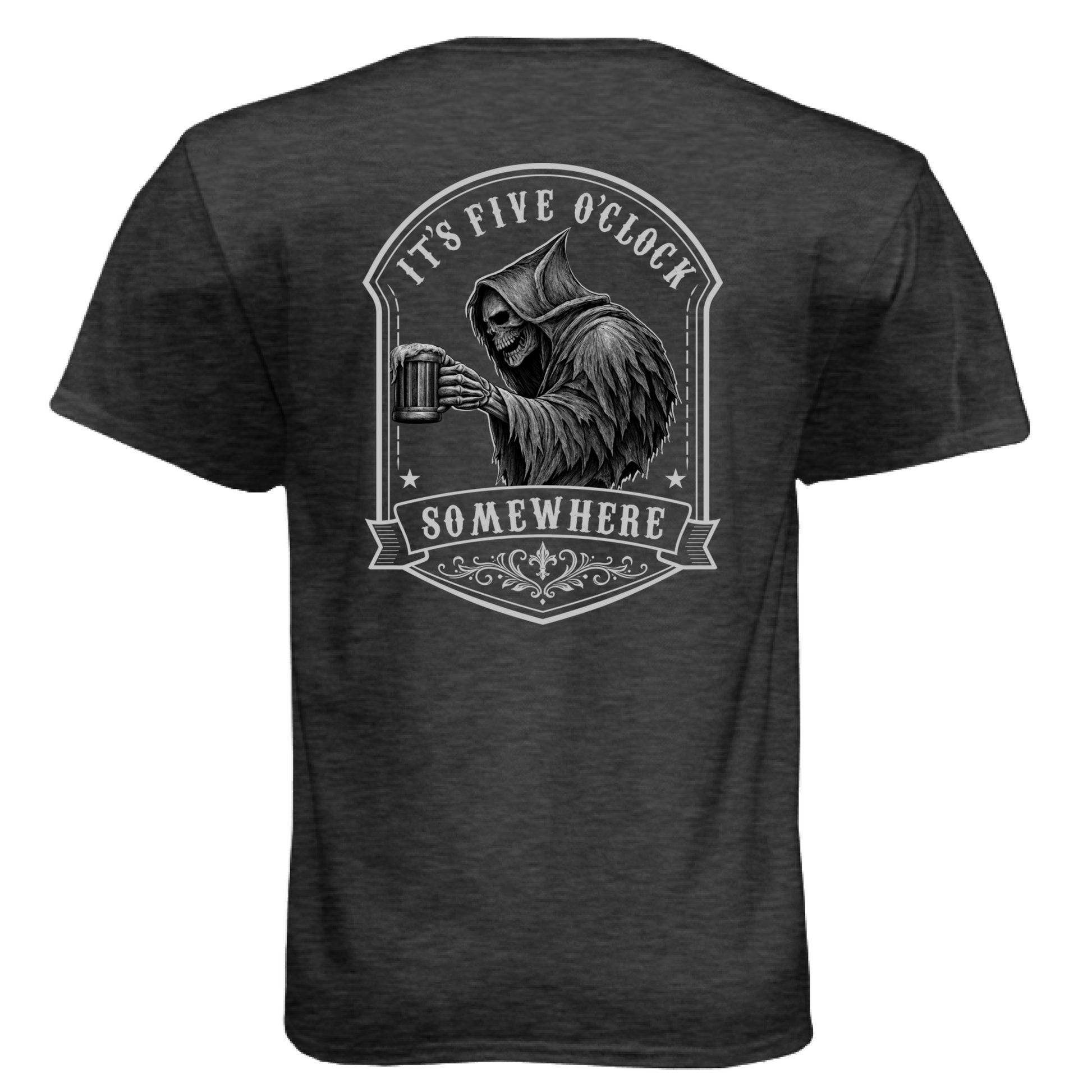 VINTAGE BLACK - BACK