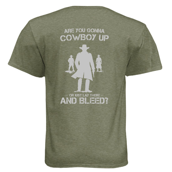 MILITARY GREEN - BACK