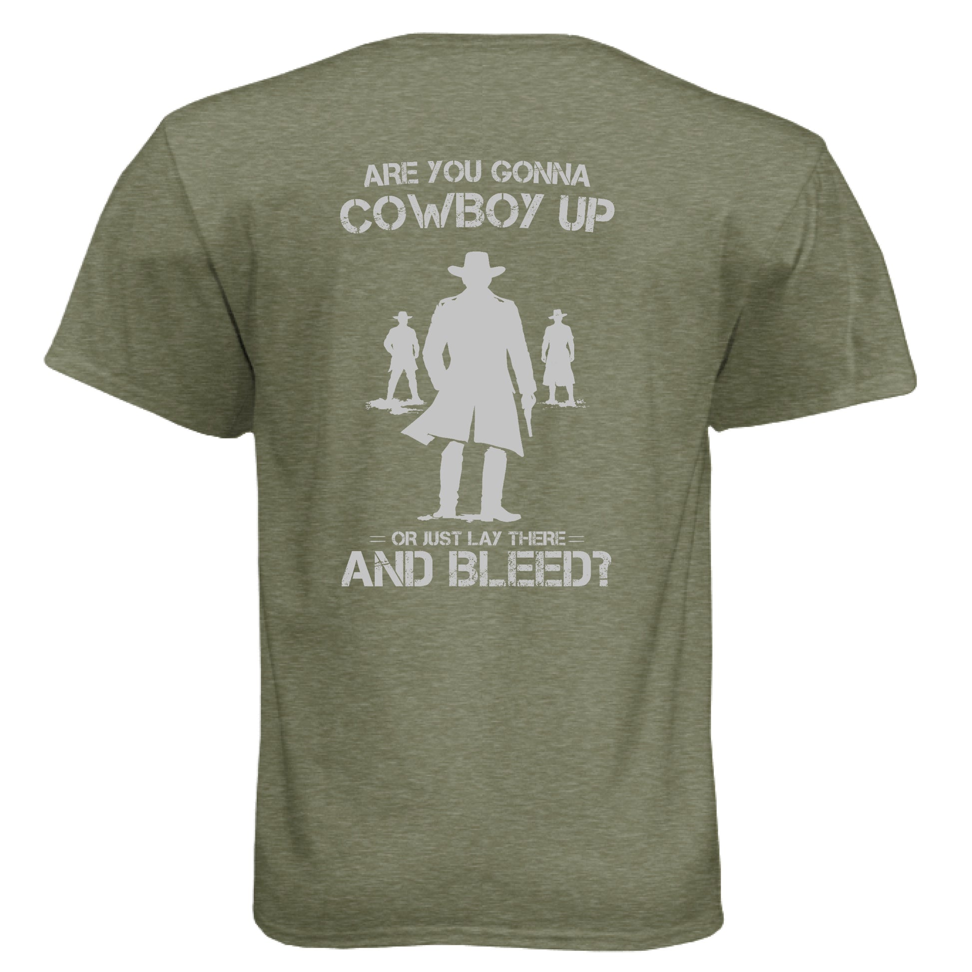 MILITARY GREEN - BACK