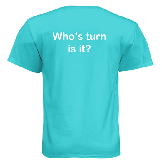 Tahiti Blue - BACK