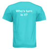 Tahiti Blue - BACK