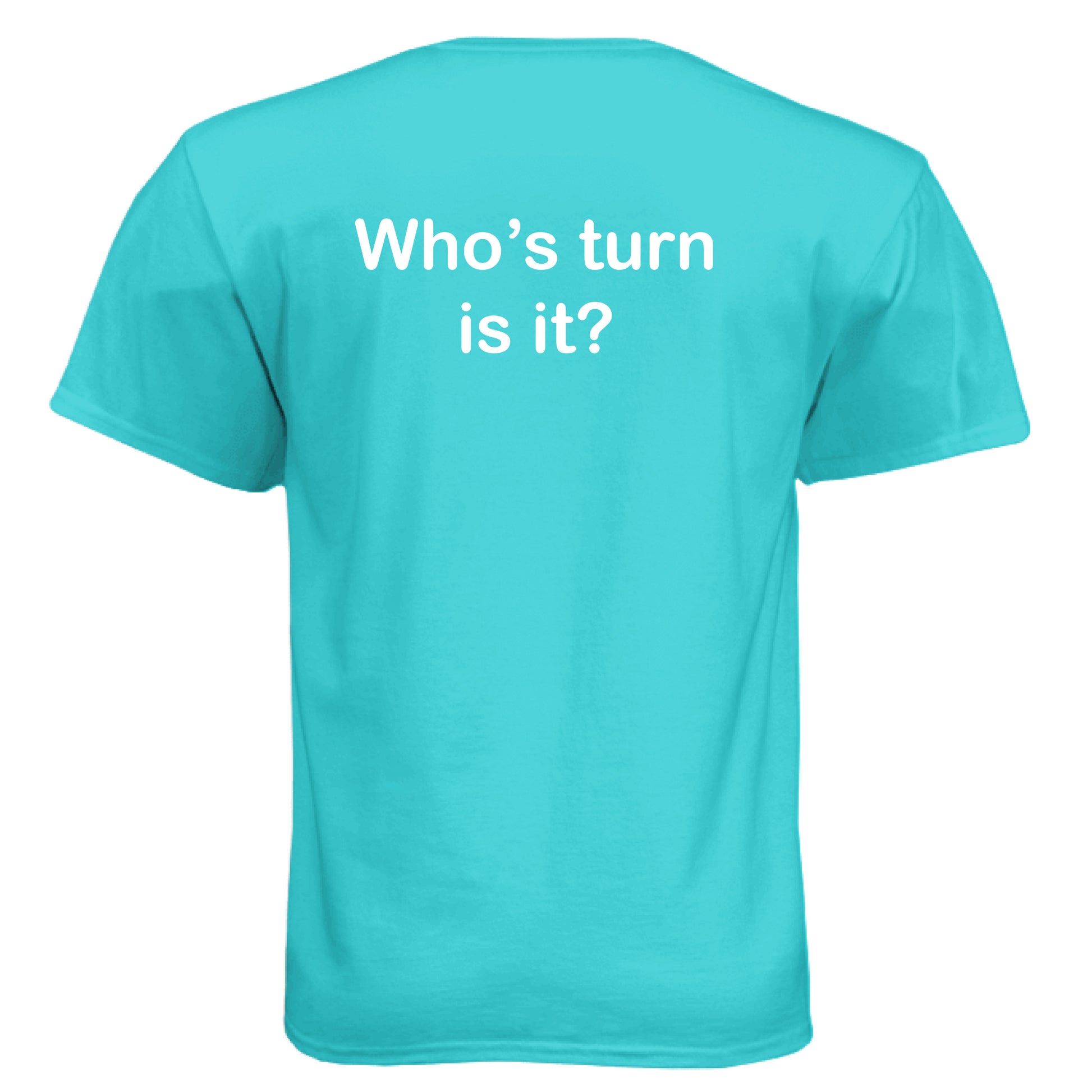 Tahiti Blue - BACK