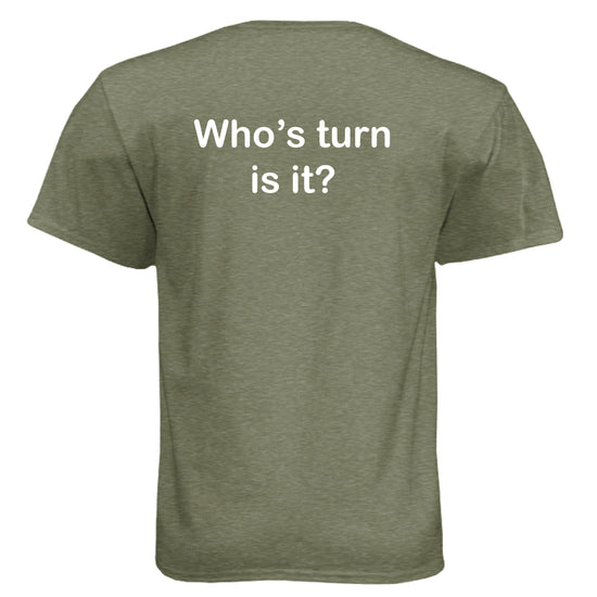 MILITARY GREEN - BACK