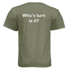 MILITARY GREEN - BACK
