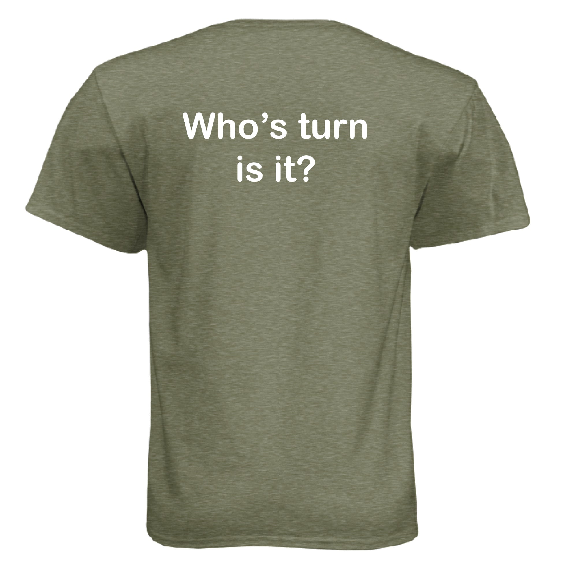 MILITARY GREEN - BACK