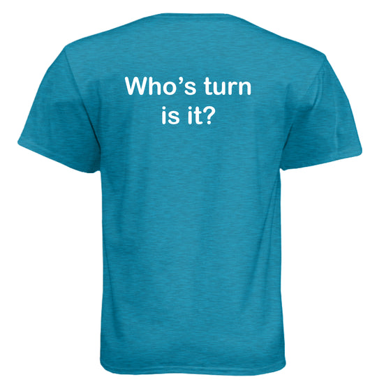 VINTAGE TURQ - BACK