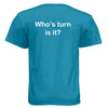 VINTAGE TURQ - BACK