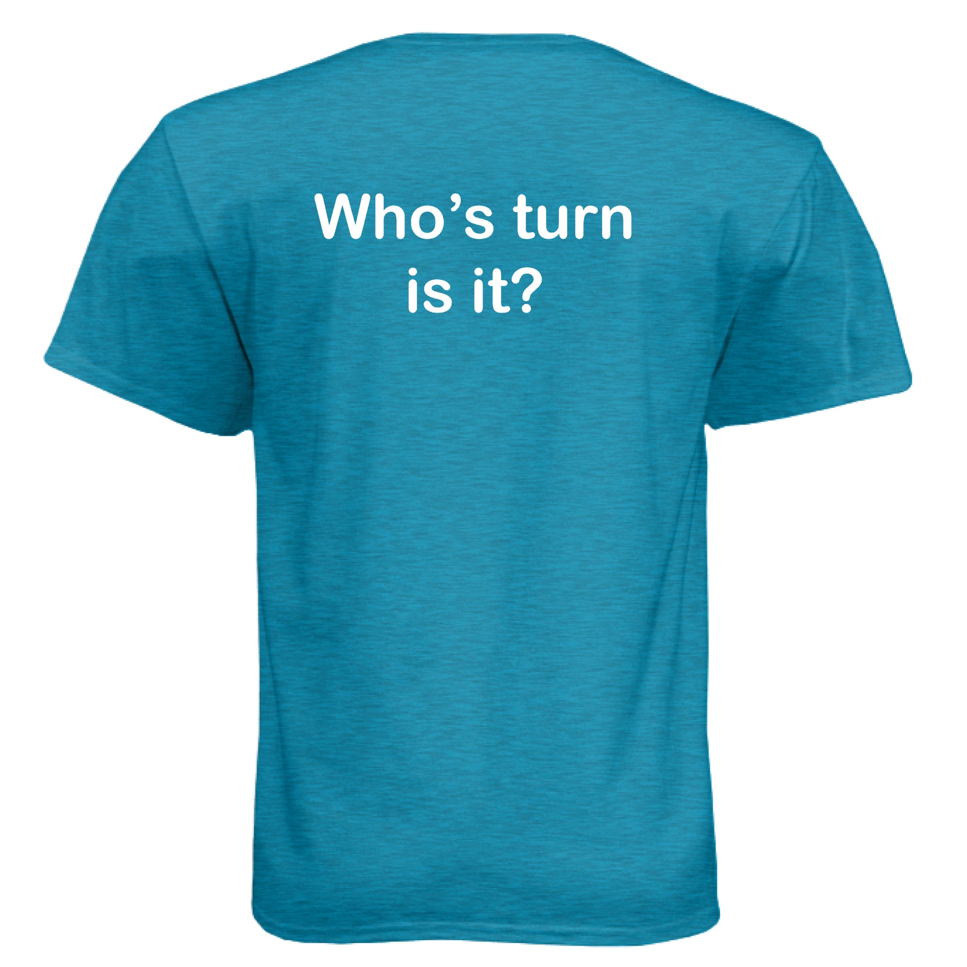 VINTAGE TURQ - BACK