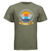 MILITARY GREEN - FRONT
