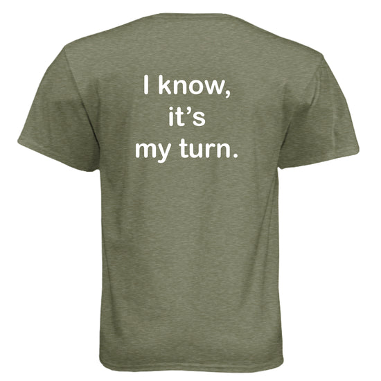 MILITARY GREEN - BACK