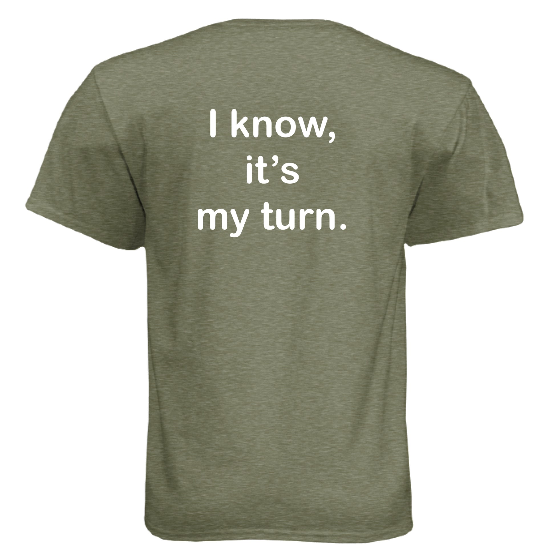 MILITARY GREEN - BACK