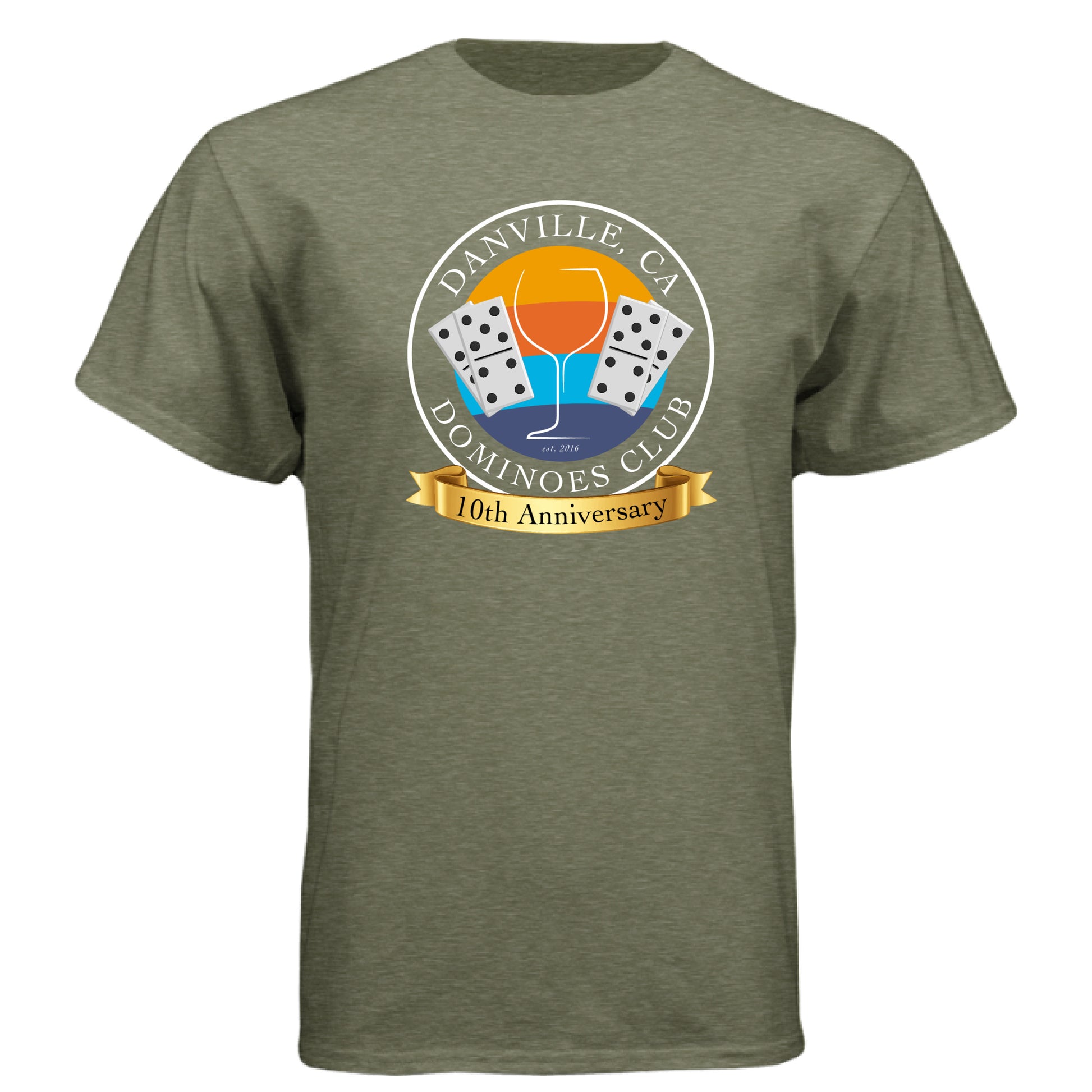 MILITARY GREEN - FRONT