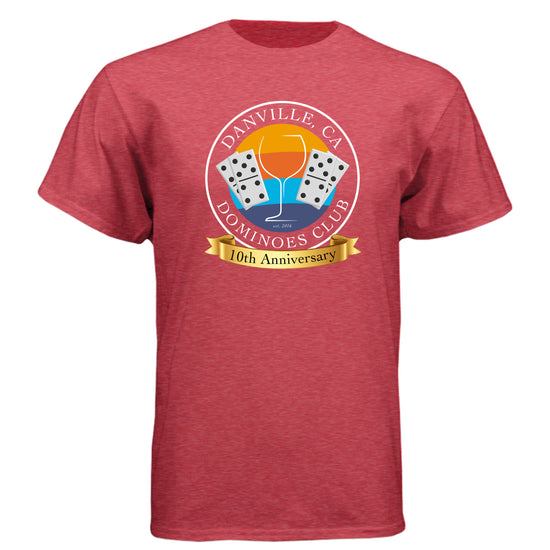 VINTAGE RED - FRONT