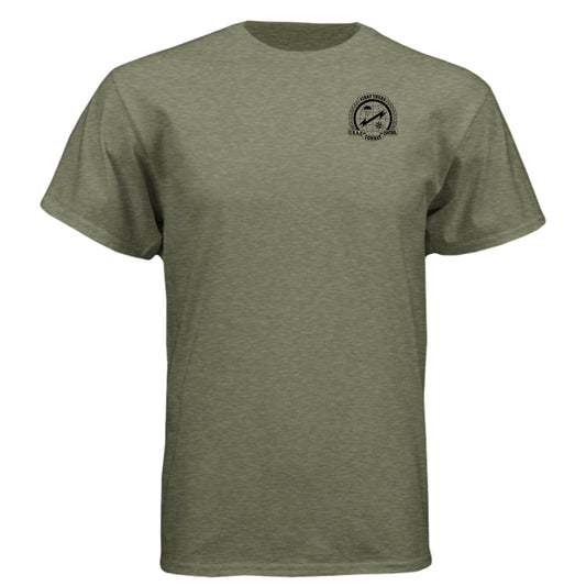 MILITARY GREEN - FRONT