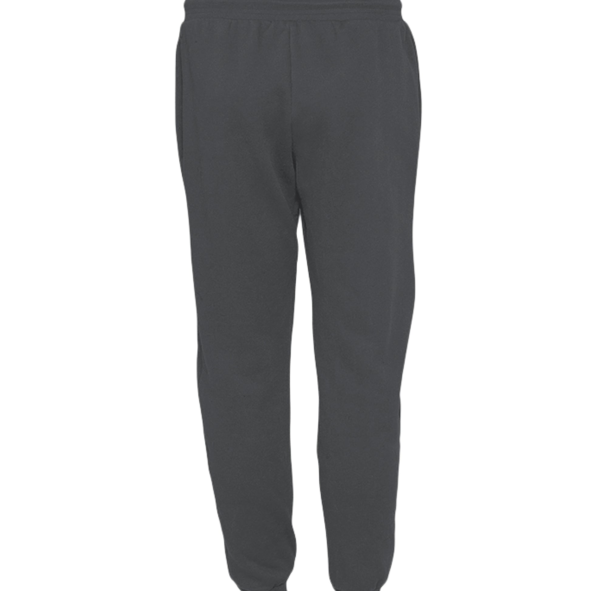 DARK GRY HEATHER - BACK