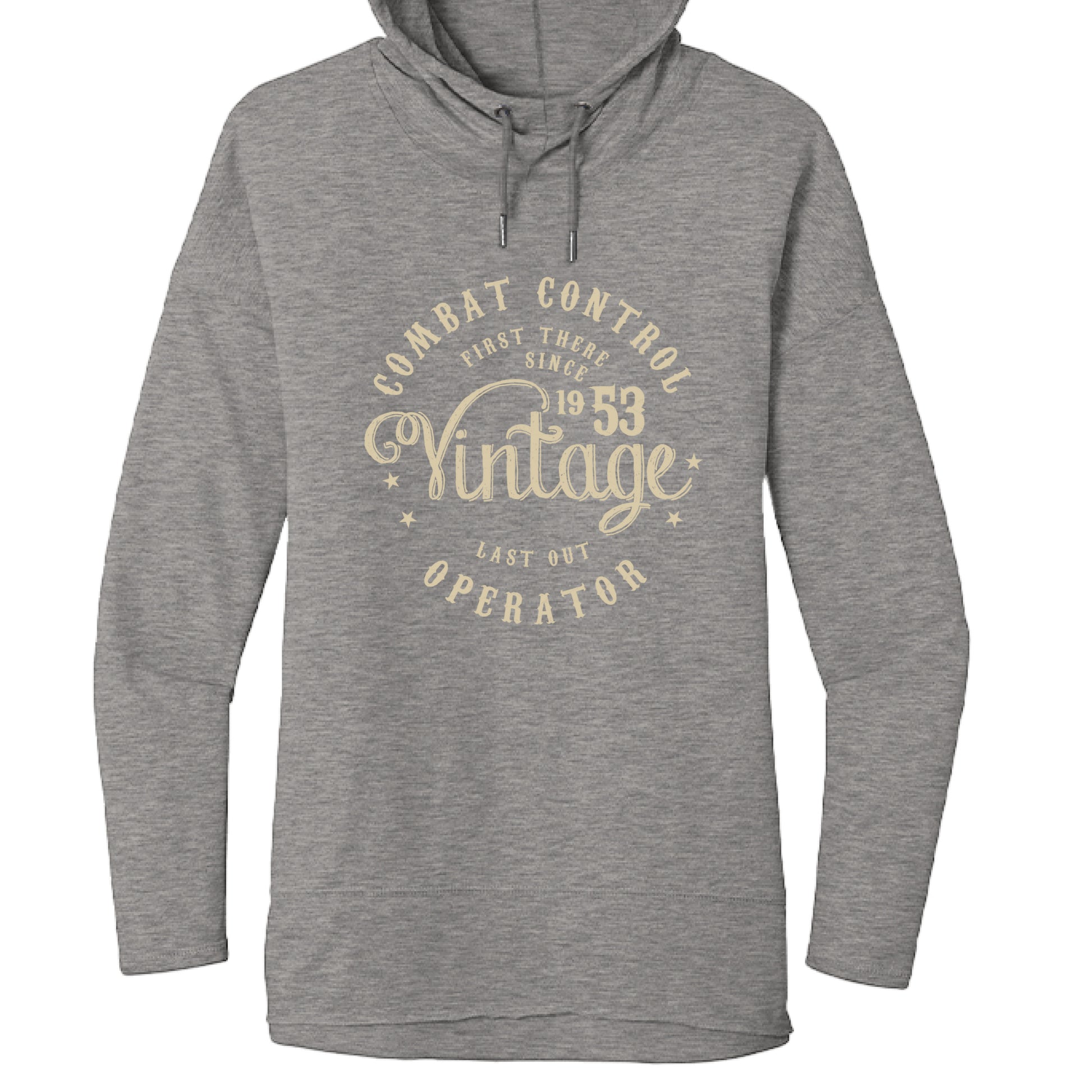 Light Heather Grey - FRONT