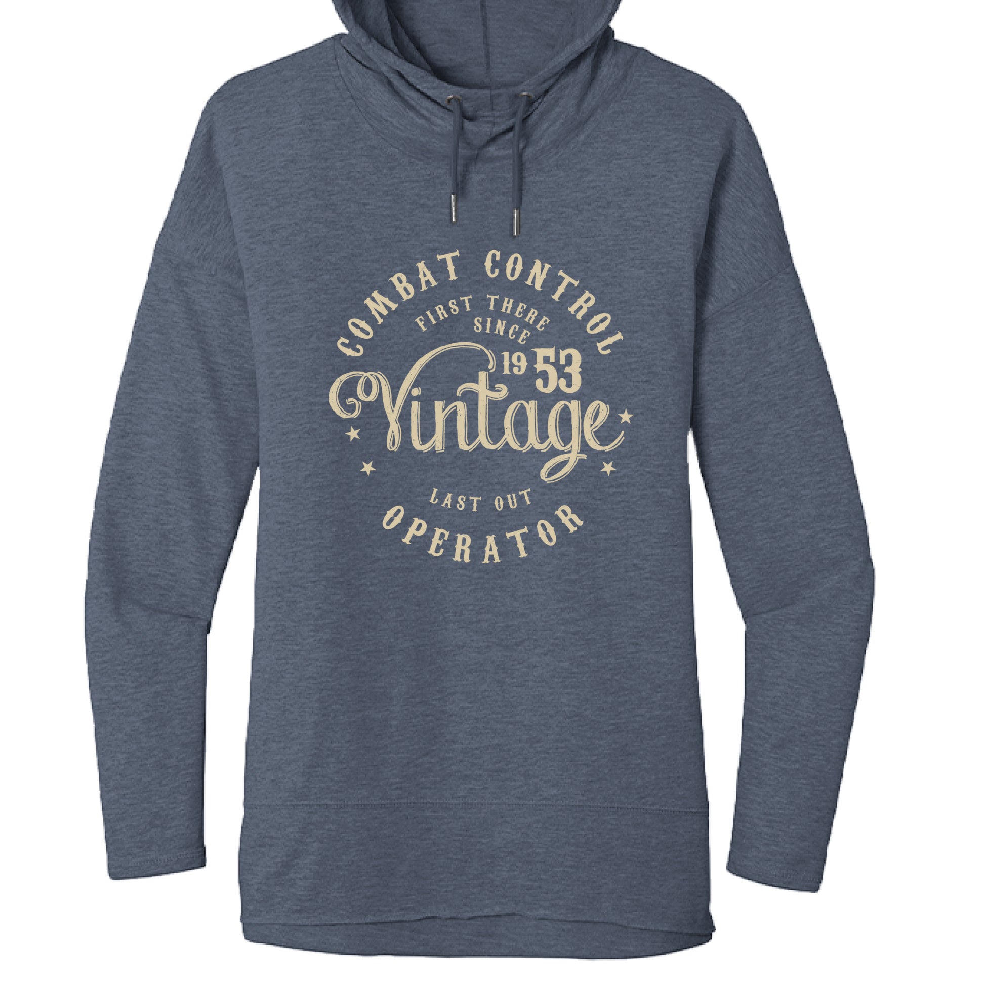 Washed Indigo - FRONT