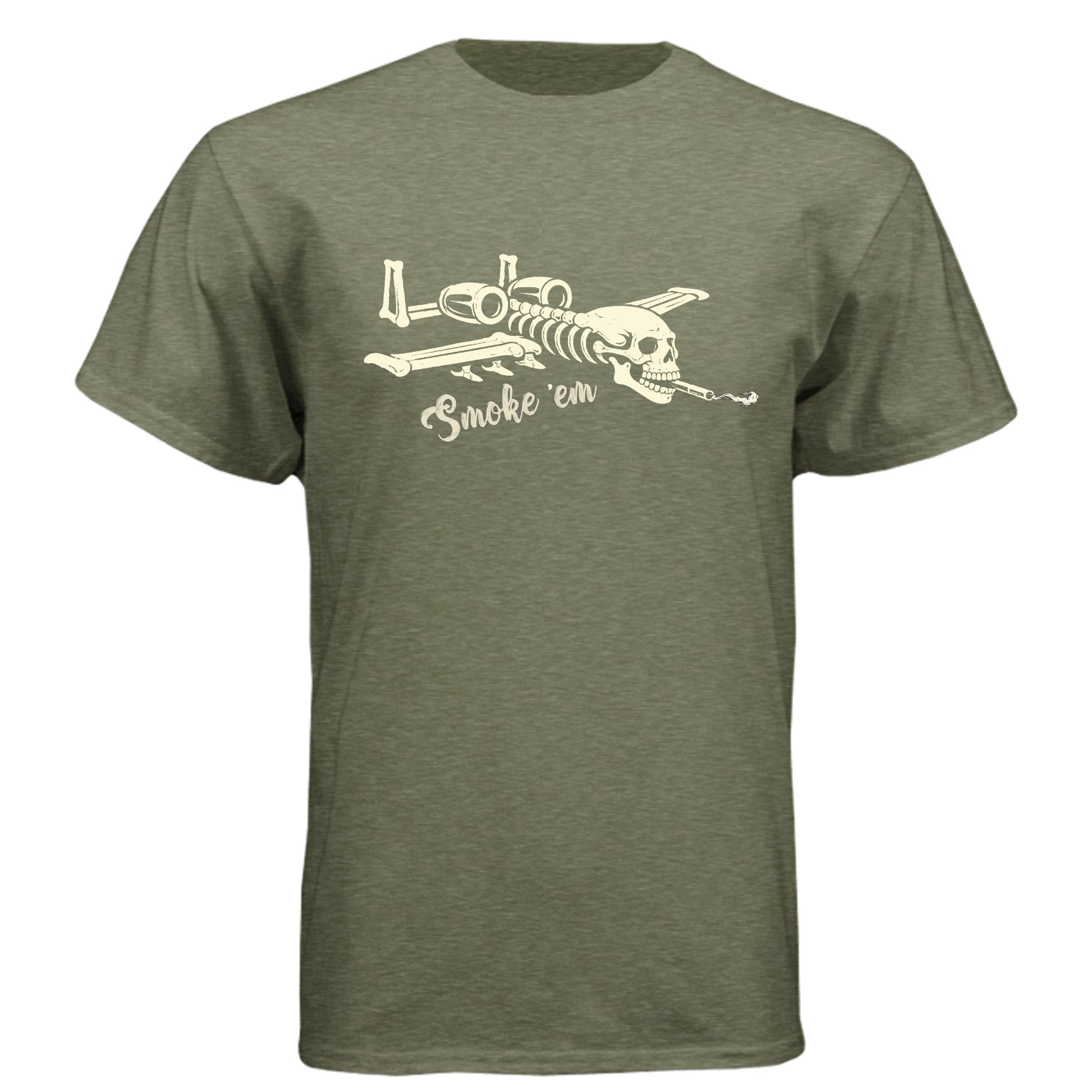 MILITARY GREEN - 6010 - FRONT
