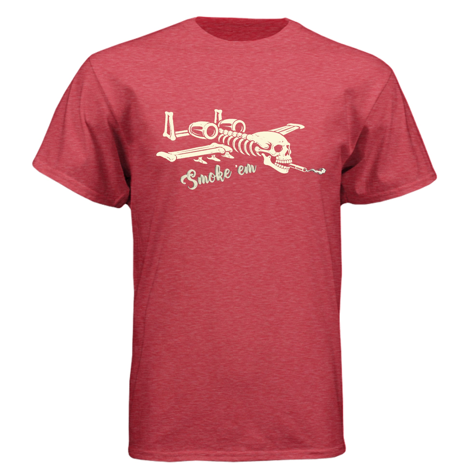 VINTAGE RED - 6010 - FRONT