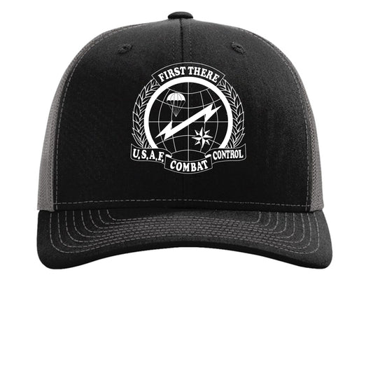 Black/ Charcoal - 112RE - FRONT