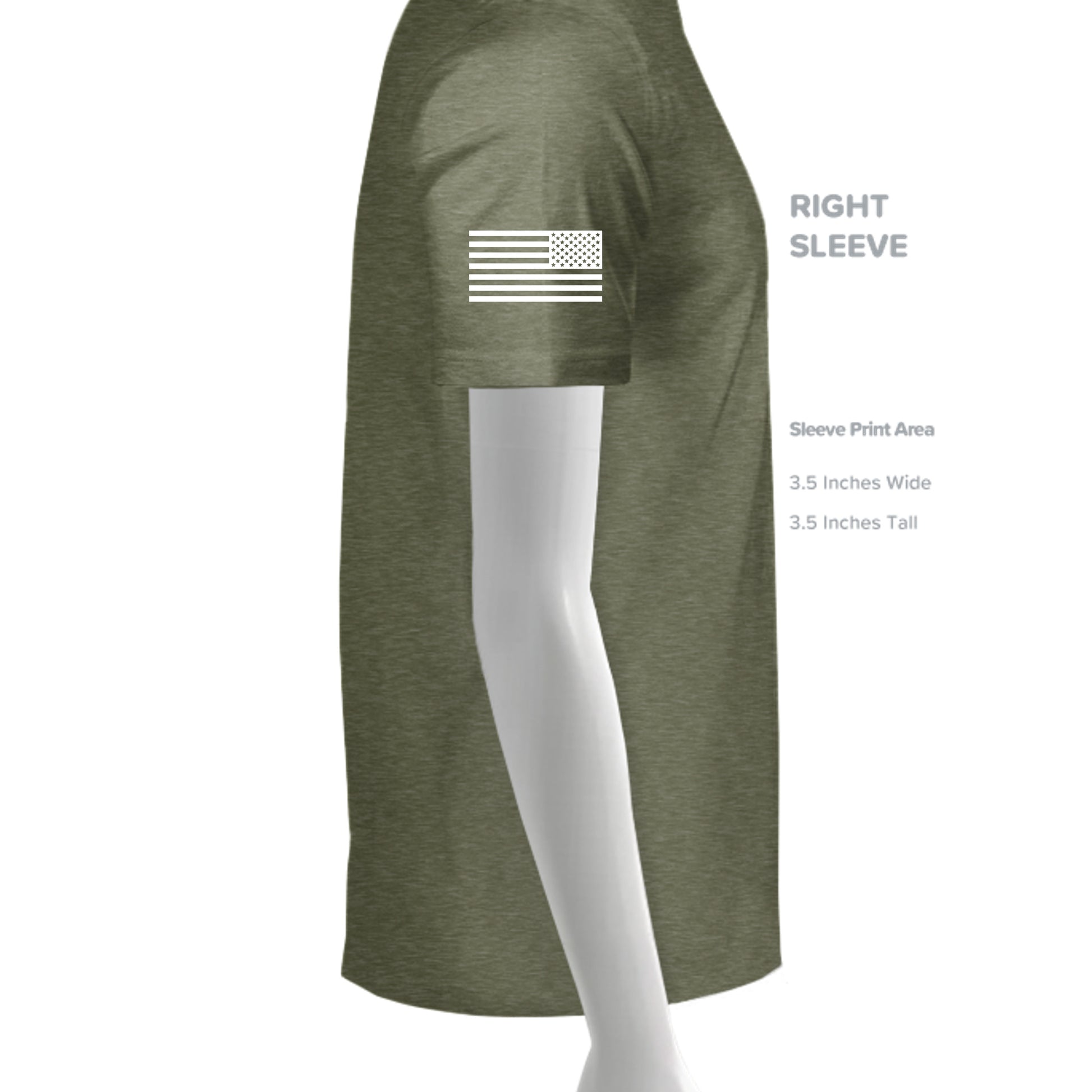 MILITARY GREEN - 6010 - SLEEVE_RIGHT