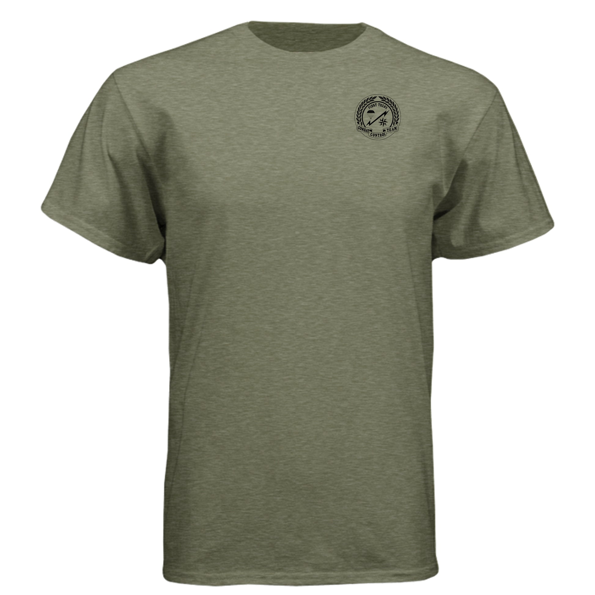 MILITARY GREEN - 6010 - FRONT