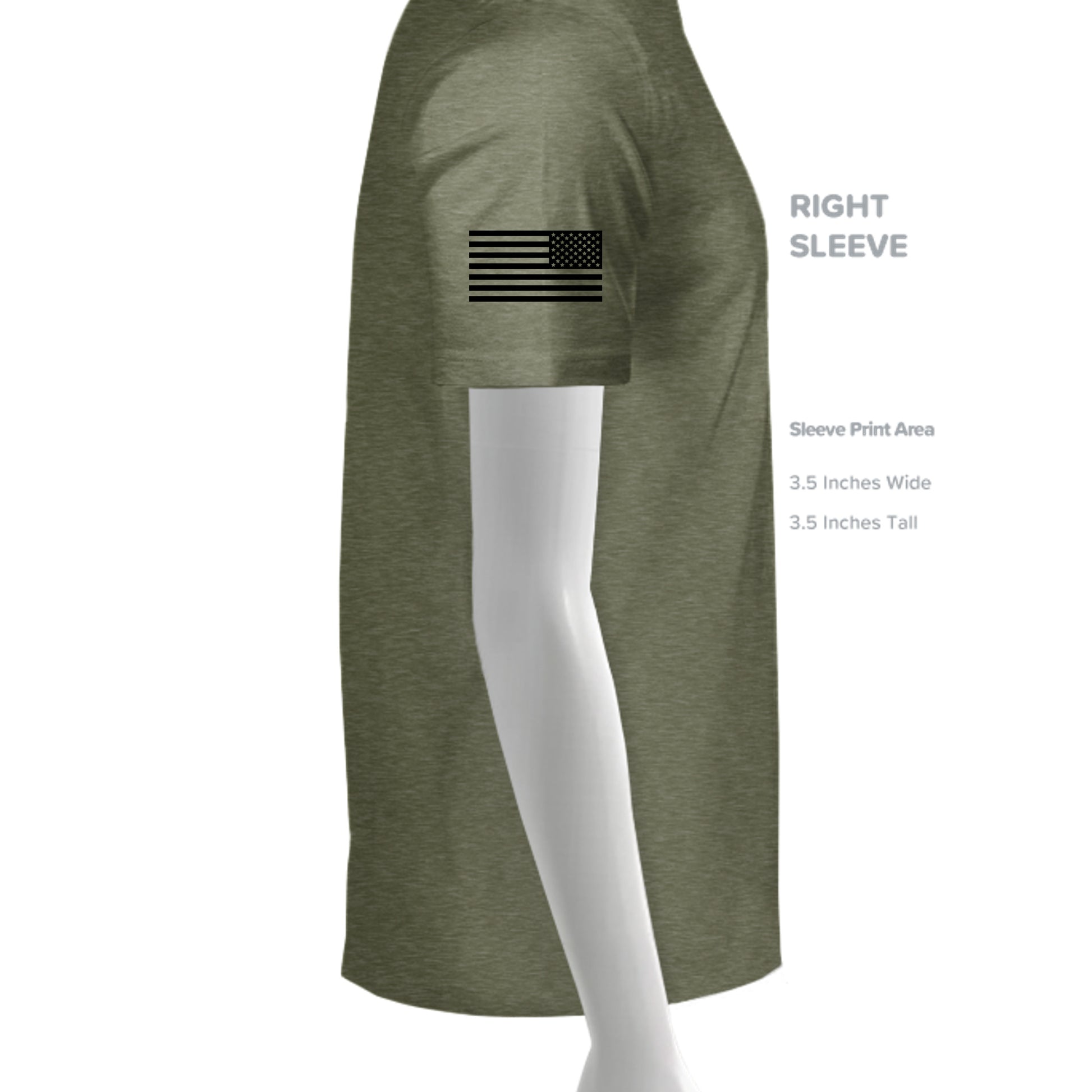 MILITARY GREEN - 6010 - SLEEVE_RIGHT
