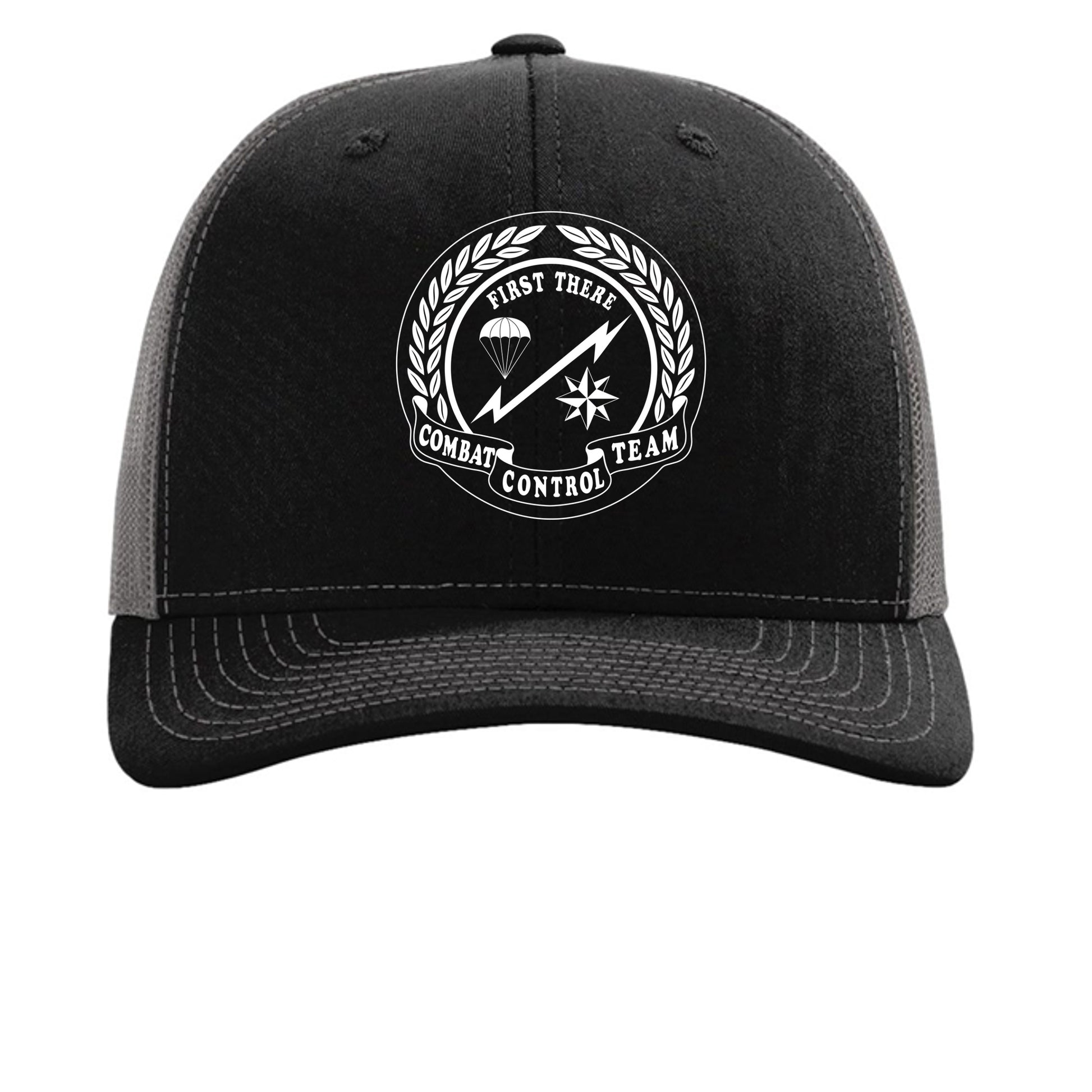 Black/ Charcoal - 112RE - FRONT