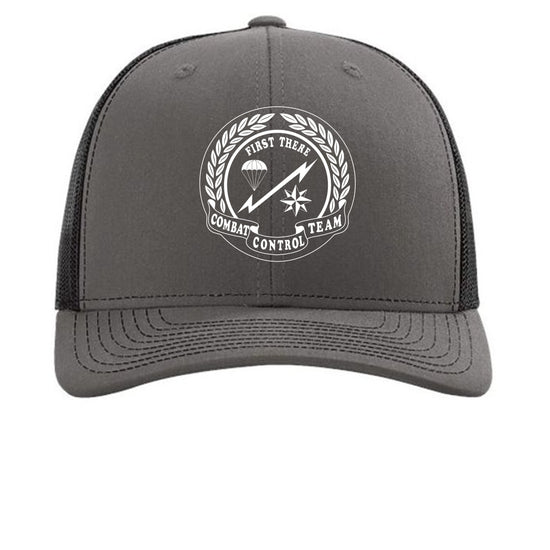 Charcoal/ Black - 112RE - FRONT