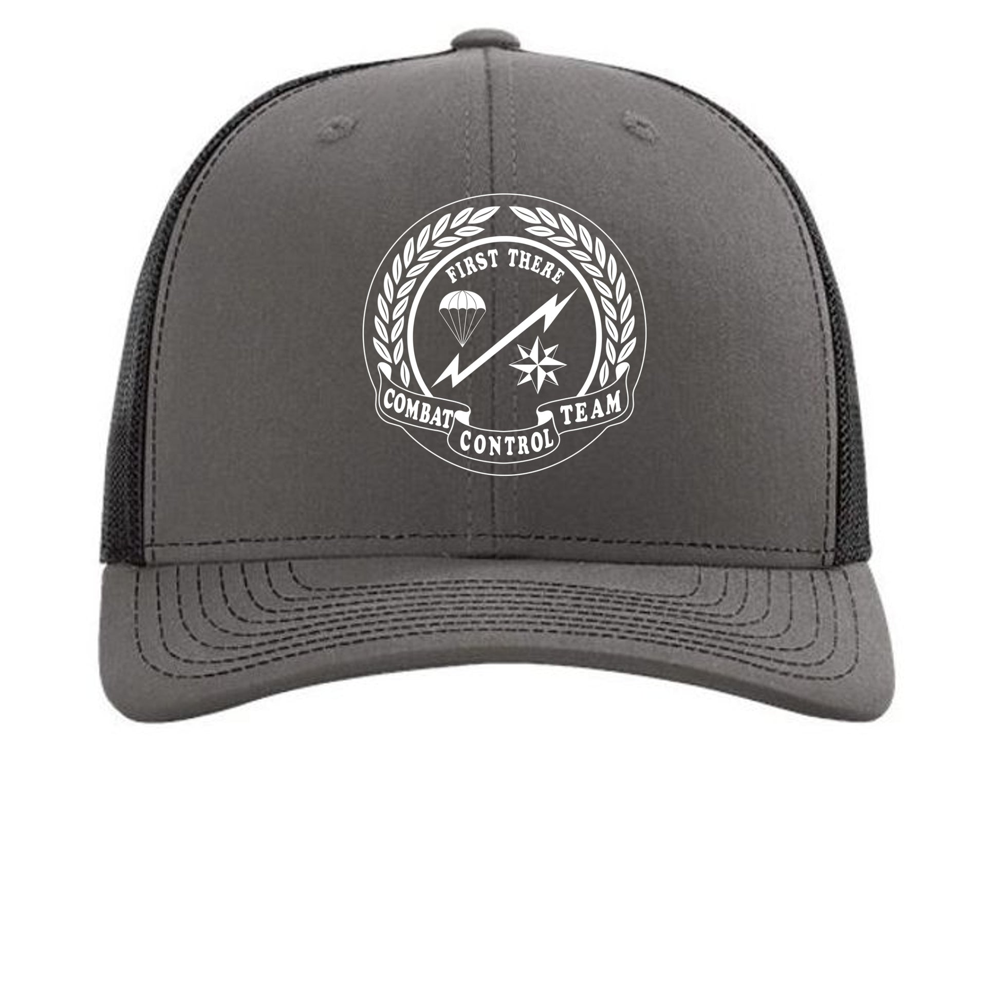 Charcoal/ Black - 112RE - FRONT