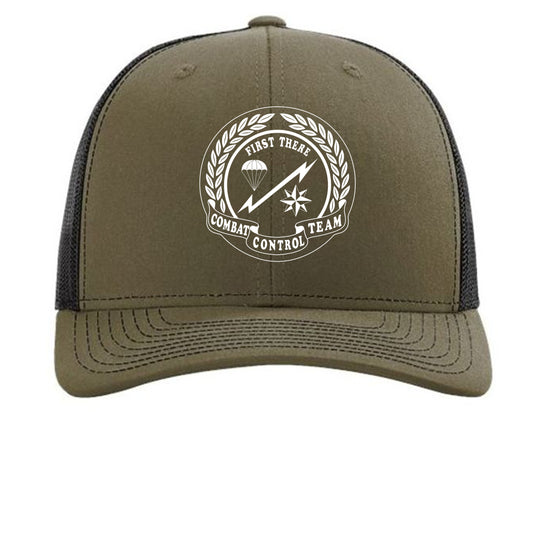 Loden/ Black - 112RE - FRONT