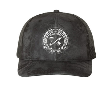 Kryptek Typhon/ Black - 112P - FRONT