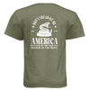 MILITARY GREEN - 6010 - BACK